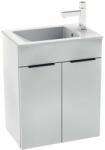 Jika Cube - Dulap cu lavoar, 49x33x61 cm, alb H4536411763001 (H4536411763001)