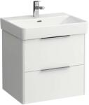 Laufen Base - Dulap pentru lavoar, 52x57x44 cm, 2 sertare, alb mat H4022321102601 (H4022321102601)