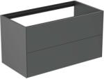 Ideal Standard - Dulap pentru lavoar, 100x54x51 cm, 2 sertare, antracit mat T4357Y2 (T4357Y2)