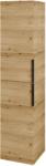 kielle Idolio - Dulap suspendat înalt 155x35x35 cm, caramel 50224011 (50224011)