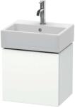 Duravit L-Cube - Dulap pentru lavoar, 40x43x34 cm, 1 ușă, balamale pe stânga, alb mat LC6245L1818 (LC6245L1818)