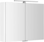 SAPHO - Dulap cu oglinzi și iluminare LED, 86x70x17 cm, alb LU085-0030 (LU085-0030)