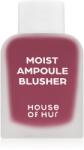 House of Hur Moist Ampoule Blusher fard de obraz lichid mini culoare 08 Berry Purple 10 ml