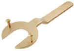Endres Tools szikramentes tartálykocsi szelepkulcs (B típus) 150x90mm 9991008S (9991008S)