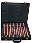 ENDRES-TOOLS szikramentes csigafúró készlet 6.0-20mm 14 részes 9991075C (9991075C)