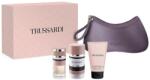 Trussardi Set Trussardi New Feminine Contemporary Beauty Deluxe Apa de Parfum 90ml + Emulsie de Corp 100ml + Geanta de Toaleta (B-28-574-00)