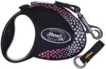 flexi Glam S Petite Composition Lesa neagra cu banda 3 m decorat cu Swarovski