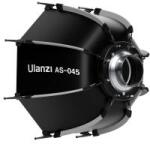 Ulanzi AS045 45cm-es nyitható octobox méhsejtráccsal, Bowens csatlakozás (UL-3308) (UL-3308)