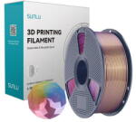 Sunlu Filament 3D Sunlu PLA+ Silk in Patru Culori Albastru-Violet-Rosu-Auriu (PLA+ Silk FC BPRG)
