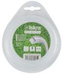 Iskra műanyag vágószál 2mm x 15m, négyzet (3830042560302)