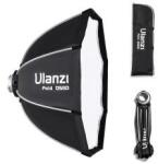 Ulanzi DS80 80cm-es nyitható octobox méhsejtráccsal, Bowens csatlakozás (UL-L069) (UL-L069)