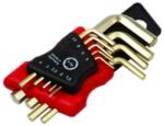ENDRES-TOOLS szikramentes imbuszkulcs készlet 5/64-3/8" 10 részes 0250002S (0250002S)