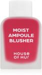 House of Hur Moist Ampoule Blusher течен руж мини цвят 02 Deep Plum 10ml
