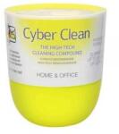 Cyber Clean Alkoholos és Antibakteriális Fertőtlenítő Tisztítómassza, 160g-os, Citrus Illatú, Sárga (CC-46215)
