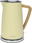 Nedis Fierbator Electric Nedis KAWK510EYW 1.7 Litri 2000W Yellow (KAWK510EYW) Fierbator