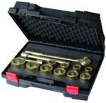 ENDRES-TOOLS szikramentes dugókulcs készlet 1" 36-80mm + 1.1/2-3" 25 részes 0430006S (0430006S)