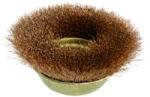 Endres Tools szikramentes fazékkefe 125x22.2mm hullámos bronz 1780150S (1780150S)