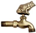 AquaJet by Colortap kerti csap 1/2"-3/4", béka (000501) (38531)