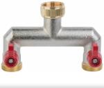 Bradas 2 utas csapelosztó 3/4" (150777 - BR-3034) (37785)