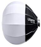 Ulanzi nyitható gömb softbox, lantern, Bowens csatlakozás, hordtáskával, 65cm (UL-L061) (UL-L061)
