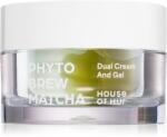 House of Hur Phyto Brew Matcha Dual Cream And Gel hidratáló és élénkítő arckrém duális 50 ml