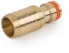 Bradas GK kuplung csatlakozó 1/2", sárgaréz (150766 - BR-2012) (31186)