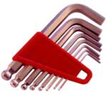 ENDRES-TOOLS szikramentes imbuszkulcs készlet gömbvégű 1.5-10mm 6 részes 0250067C (0250067C)