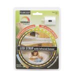 PHENOM Banda LED Phenom 55854 cu Senzor Miscare Lumina Calda 3000K Reglare Intensitate 12V Lungime 2M (GLB_55854)