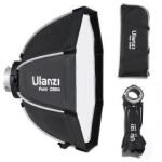 Ulanzi DS60 60cm-es nyitható octobox méhsejtráccsal, Bowens csatlakozás (UL-L067) (UL-L067)