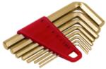 ENDRES-TOOLS szikramentes imbuszkulcs készlet 2-10mm 8 részes 0250001S (0250001S)