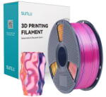 Sunlu Filament 3D Sunlu PLA+ Silk Tricolor Rosu-Galben-Albastru (PLA+ Silk TC R Y Blu)