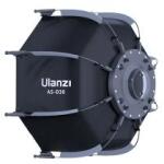 Ulanzi AS-D30 30cm-es nyitható octobox, mini Bowens csatlakozás (UL-L083GBB1) (UL-L083GBB1)