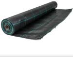  Agroszövet PPHA 100 g/m2/ 2, 1 m x 100 fm/210m2, fekete (28960 - woven weed 2, 1x100m) (39676)