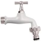 AquaJet by Colortap kerti csap 1/2" (L995WHT) (37702)