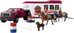 Schleich Figurina Schleich Horse Club Lakeside Truck +3 ani (42705) Figurina