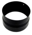  Füstcső szűkítő fi 120/130 0, 8mm fekete (13665) (13665)
