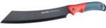 Extol Premium bozótvágó kés machete, teljes/penge hossz: 400/265mm, ívelt rozsdamentes acél penge, (8877202)