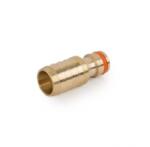 Bradas GK kuplung csatlakozó 3/4", sárgaréz (150770 - BR-2034) (31188)