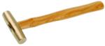 Endres Tools szikramentes hengeres fejű kalapács 100g hikori nyéllel 1120100S (1120100S)