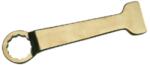 ENDRES-TOOLS szikramentes csillag ütőkulcs hajlított 70mm 0100260S (0100260S)