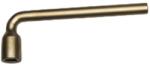 ENDRES-TOOLS szikramentes pipakulcs (4-szög) 13mm 0341114S (0341114S)