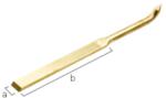 Endres Tools szikramentes karimás kés egyenes 400mm 7200001S (7200001S)