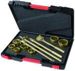 ENDRES-TOOLS szikramentes dugókulcs készlet 3/4" 36-60mm 12 részes 0430003S (0430003S)