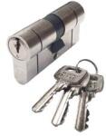Elzett zárbetét 758 40/60mm fúrásvédett 3 kulcs nikkel (3286748) (3286748)
