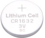 Extol Energy gombelem készlet 5 db, Lítium, 3V, méret: (CR1632) (42052) (42052)