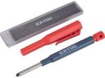 Extol Premium tölthető ácsceruza 6 db 120 mm pótheggyel (8853007) (8853007)