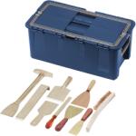 ENDRES-TOOLS szikramentes fényezőkabin-tisztító szerszámkészlet 9 részes 7250009S (7250009S)