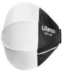 Ulanzi AS-L30 30cm-es nyitható gömb softbox, mini Bowens csatlakozás (UL-L081GBB1) (UL-L081GBB1) - primanet
