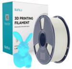 Sunlu Filament 3D Sunlu PLA Glow In The Dark 1.24g/cmp Alb-Albastru (PLA Glow W-Blu)