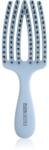 Olivia Garden Club The Nomad Detangling&Shine Fingerbrush perie de tip paletă pentru păr 1 buc